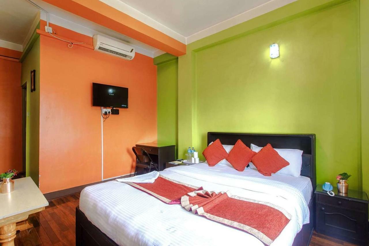 Nepal Ayurveda Home Kathmandu Buitenkant foto