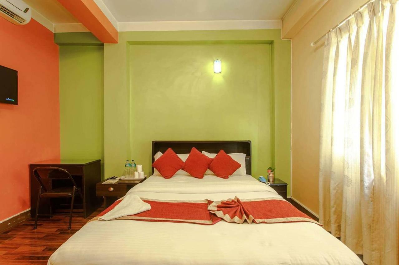 Nepal Ayurveda Home Kathmandu Buitenkant foto