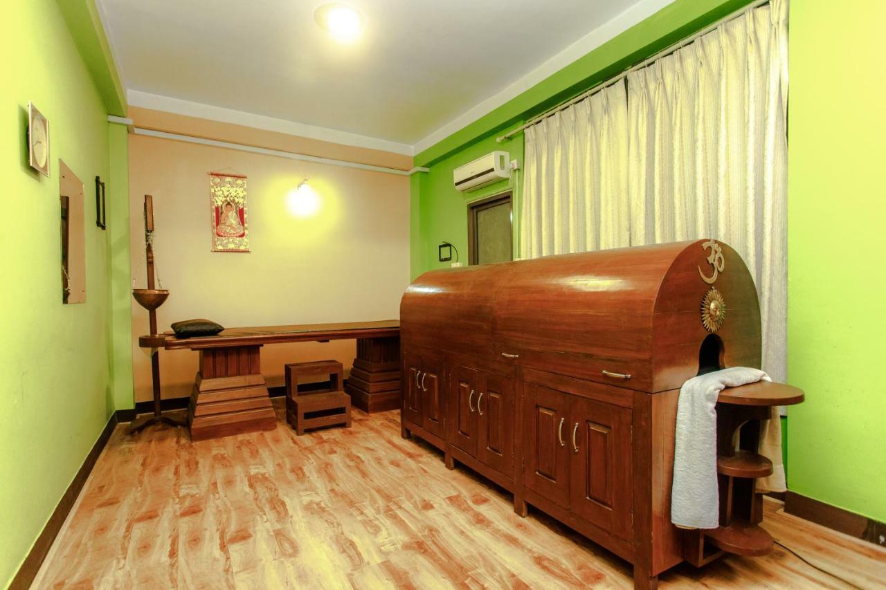 Nepal Ayurveda Home Kathmandu Buitenkant foto